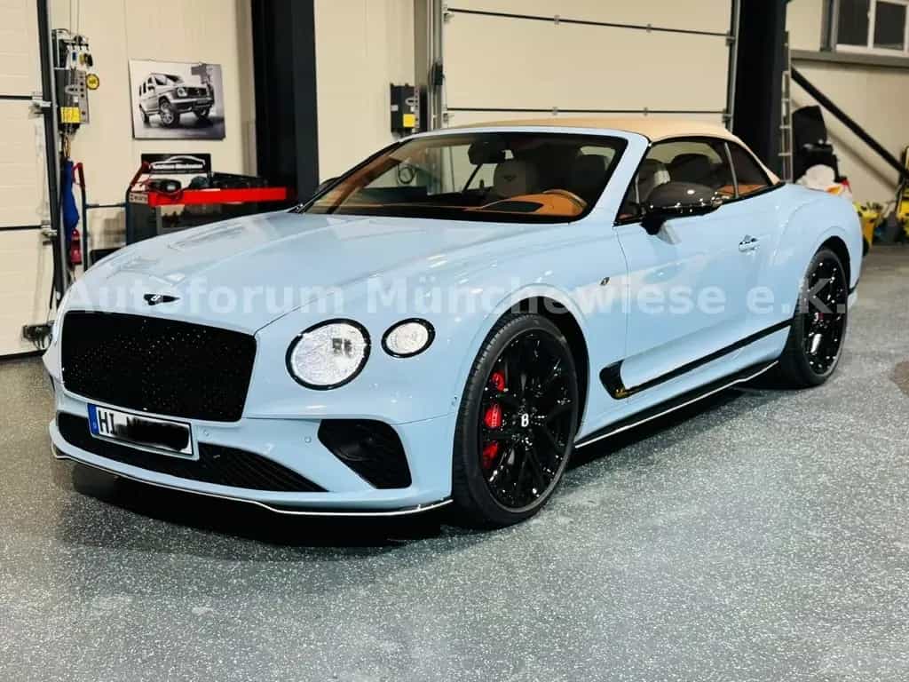 Bentley Continental GTC S V8 *MULLINER*CARBON*ROTATING*N 05/2024-photo-0