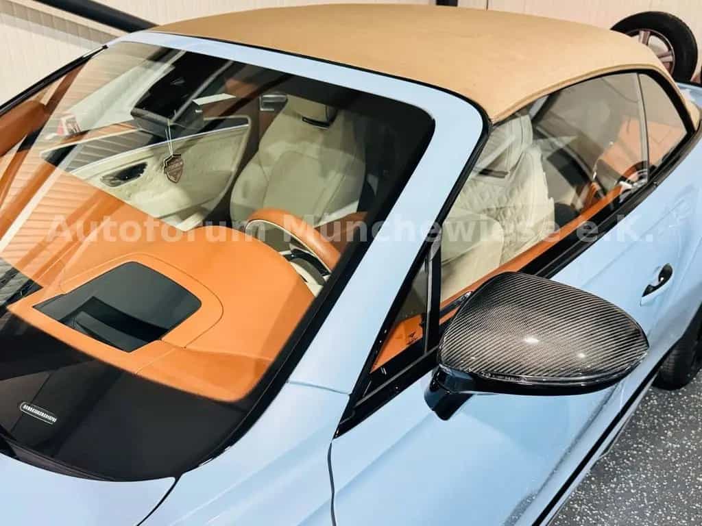 Bentley Continental GTC S V8 *MULLINER*CARBON*ROTATING*N 05/2024-photo-14
