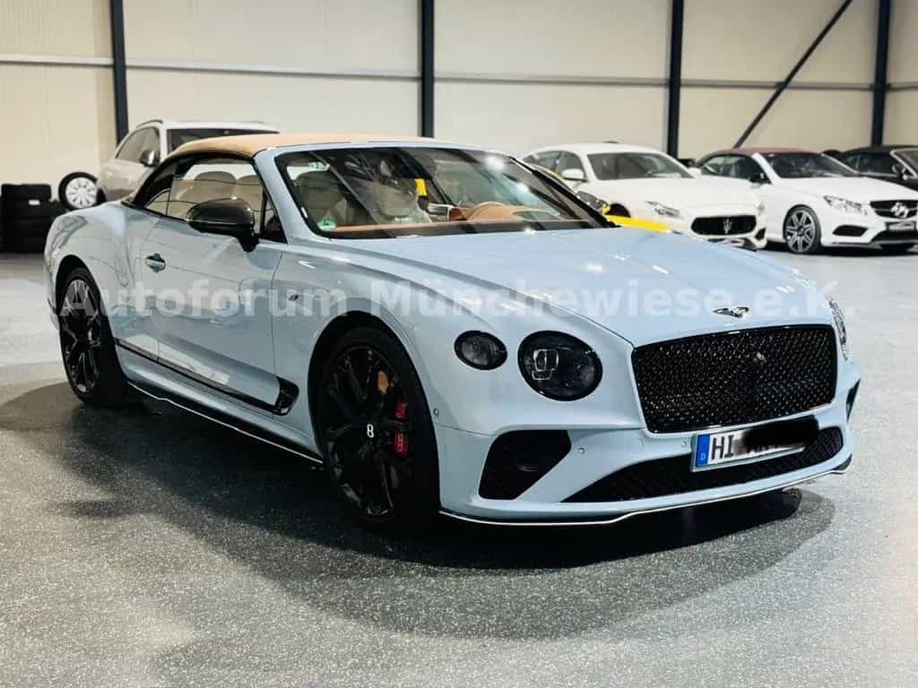Bentley Continental GTC S V8 *MULLINER*CARBON*ROTATING*N 05/2024-photo-2