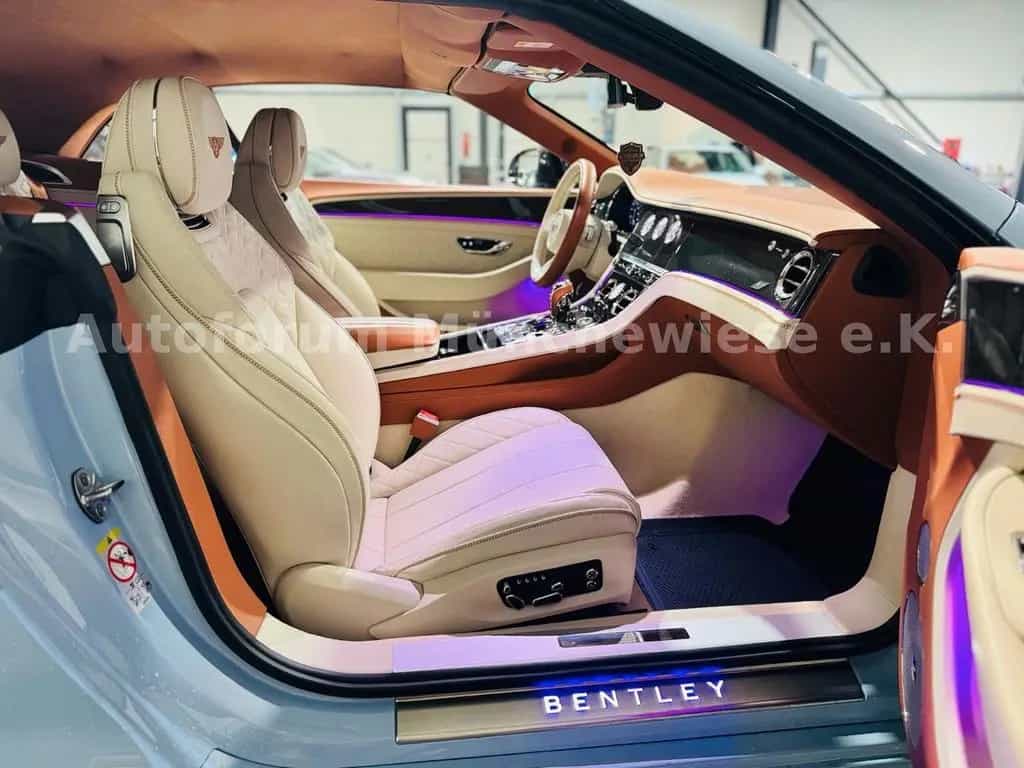 Bentley Continental GTC S V8 *MULLINER*CARBON*ROTATING*N 05/2024-photo-21