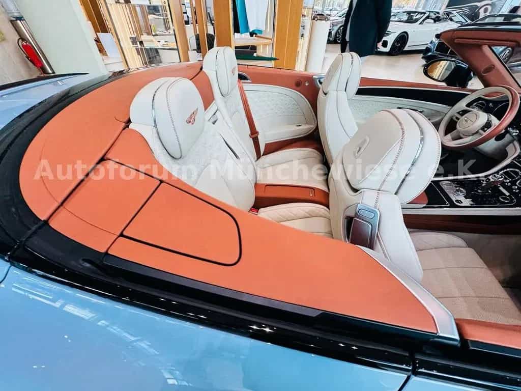 Bentley Continental GTC S V8 *MULLINER*CARBON*ROTATING*N 05/2024-photo-25