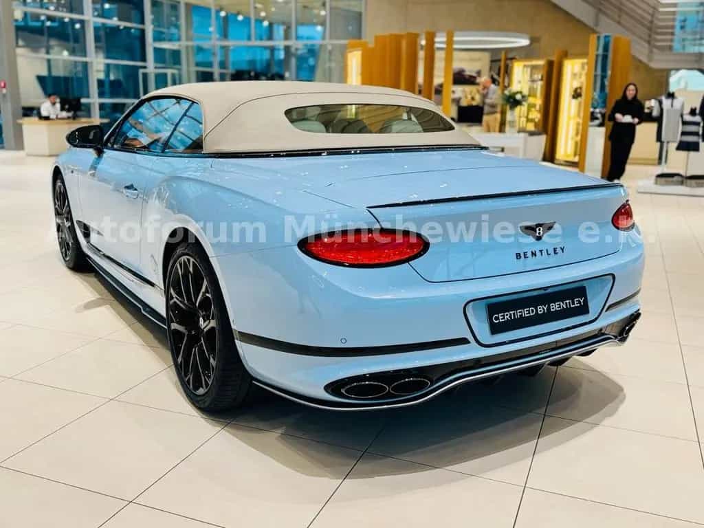 Bentley Continental GTC S V8 *MULLINER*CARBON*ROTATING*N 05/2024-photo-3