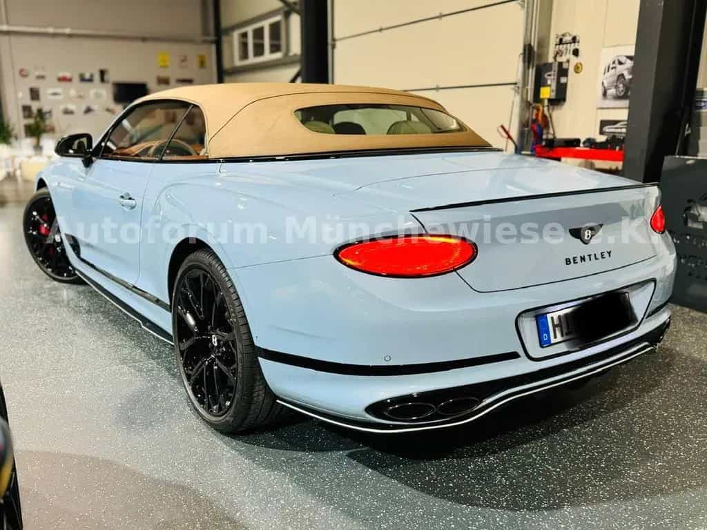 Bentley Continental GTC S V8 *MULLINER*CARBON*ROTATING*N 05/2024-photo-4