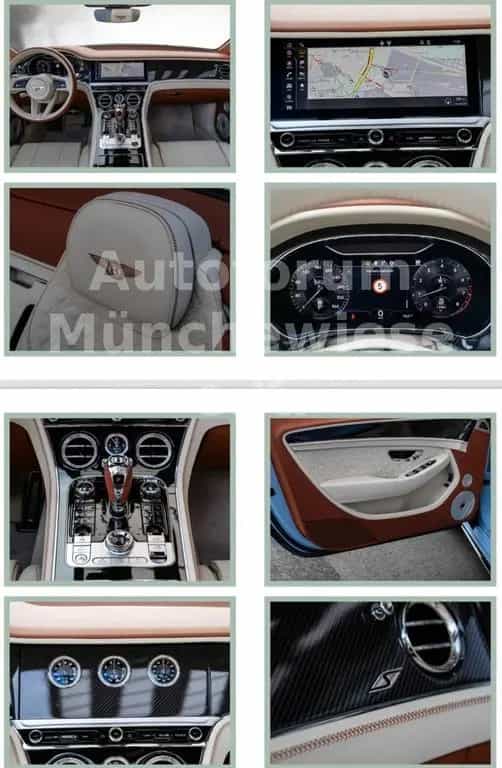Bentley Continental GTC S V8 *MULLINER*CARBON*ROTATING*N 05/2024-photo-41