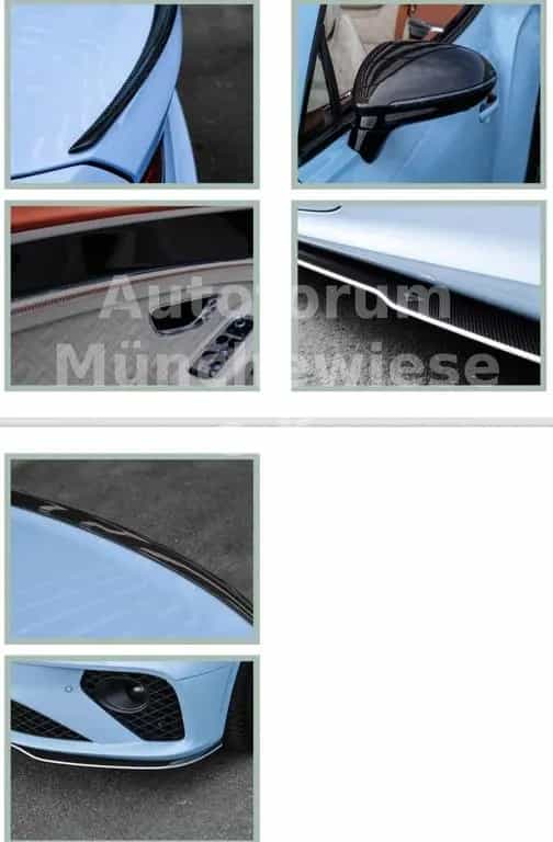 Bentley Continental GTC S V8 *MULLINER*CARBON*ROTATING*N 05/2024-photo-42