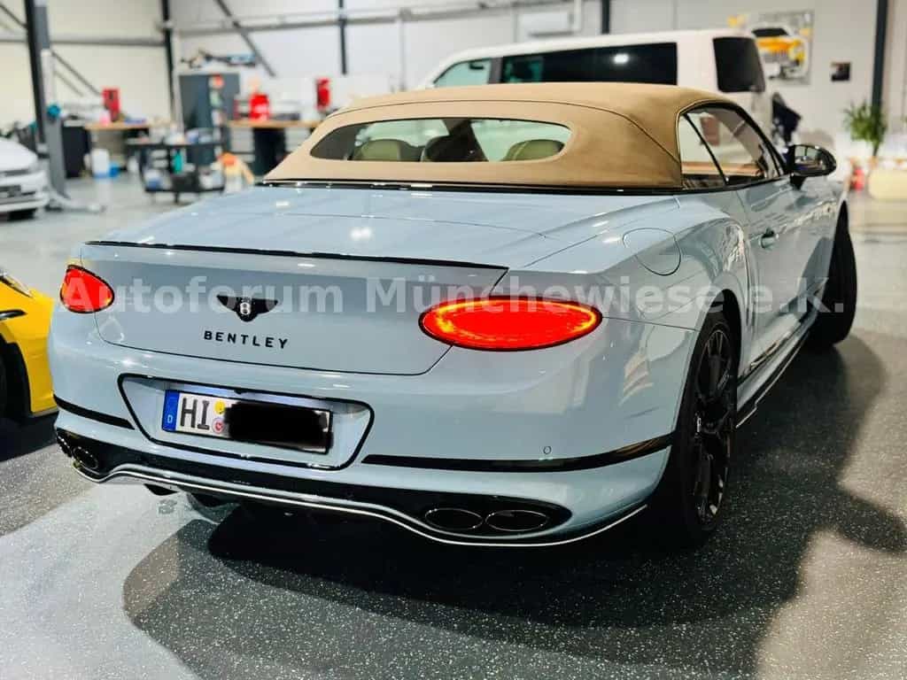 Bentley Continental GTC S V8 *MULLINER*CARBON*ROTATING*N 05/2024-photo-5