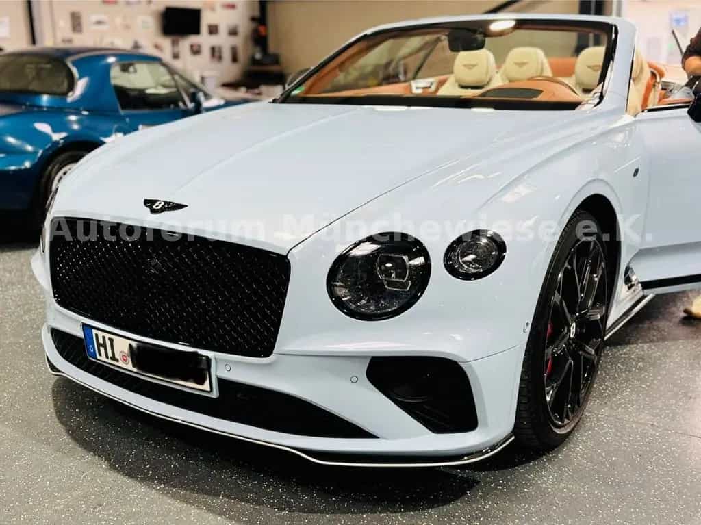 Bentley Continental GTC S V8 *MULLINER*CARBON*ROTATING*N 05/2024-photo-9