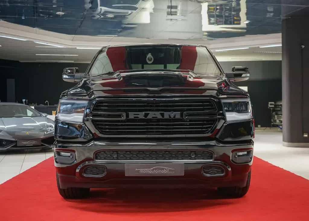 Dodge RAM 1500 4X4 Bighorn CrewCab 4WD-Auto PDC Kamera 10/2020-photo-0