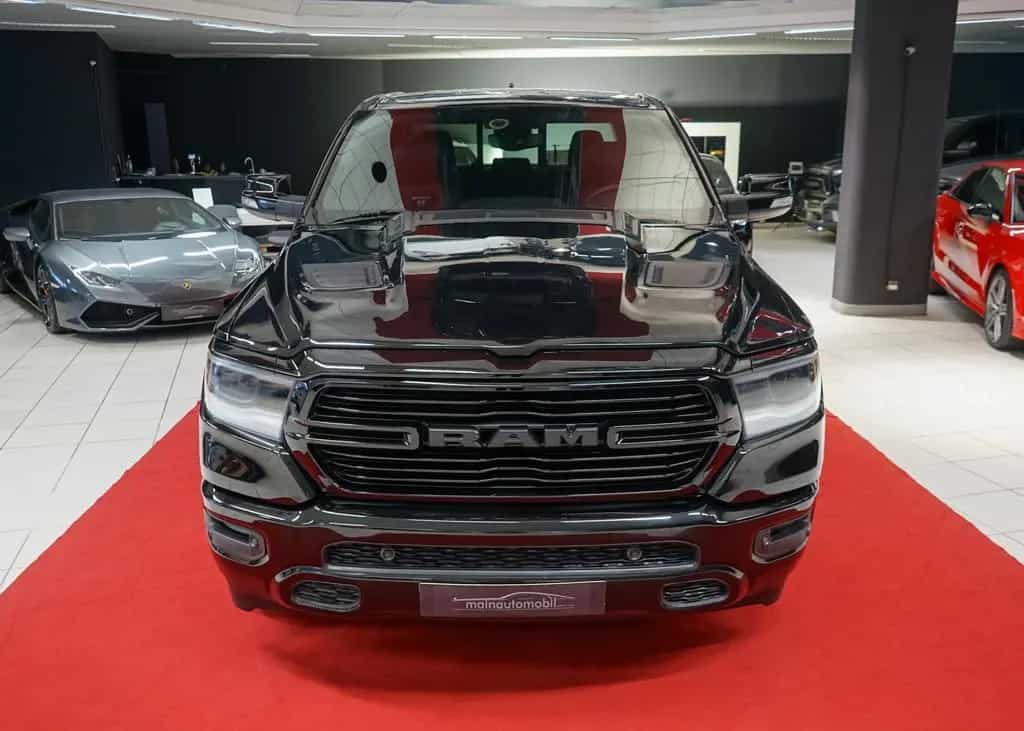 Dodge RAM 1500 4X4 Bighorn CrewCab 4WD-Auto PDC Kamera 10/2020-photo-1
