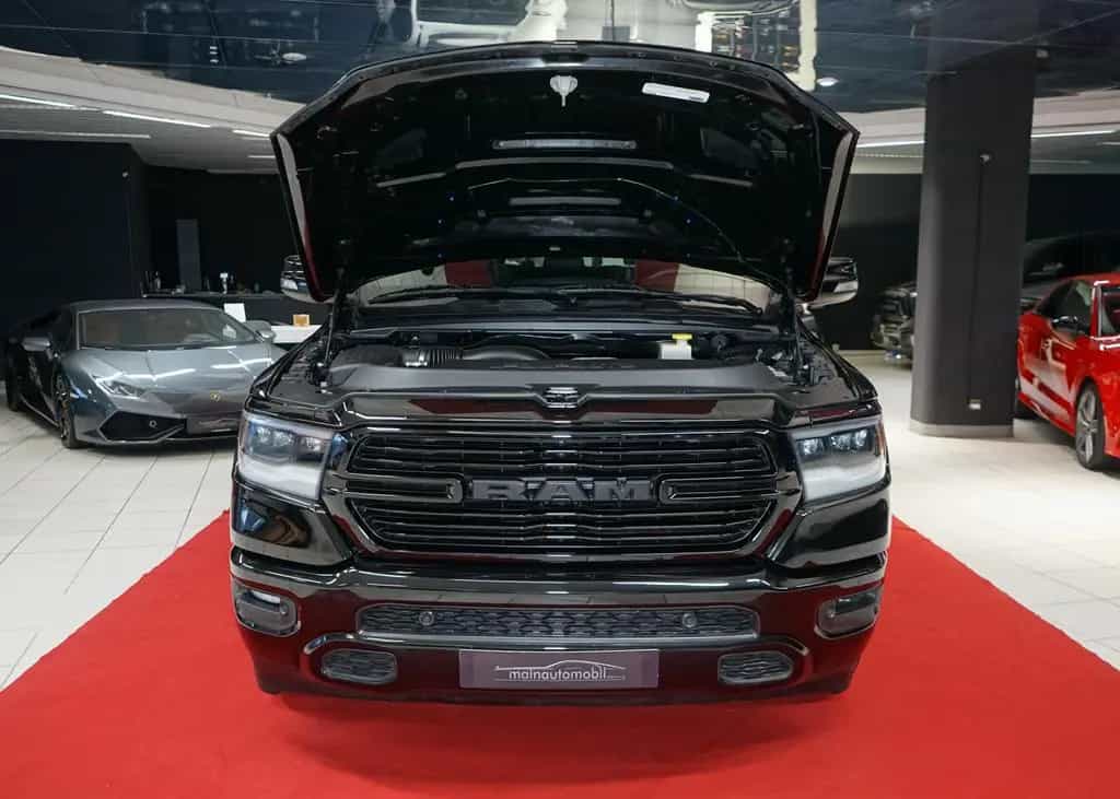 Dodge RAM 1500 4X4 Bighorn CrewCab 4WD-Auto PDC Kamera 10/2020-photo-33