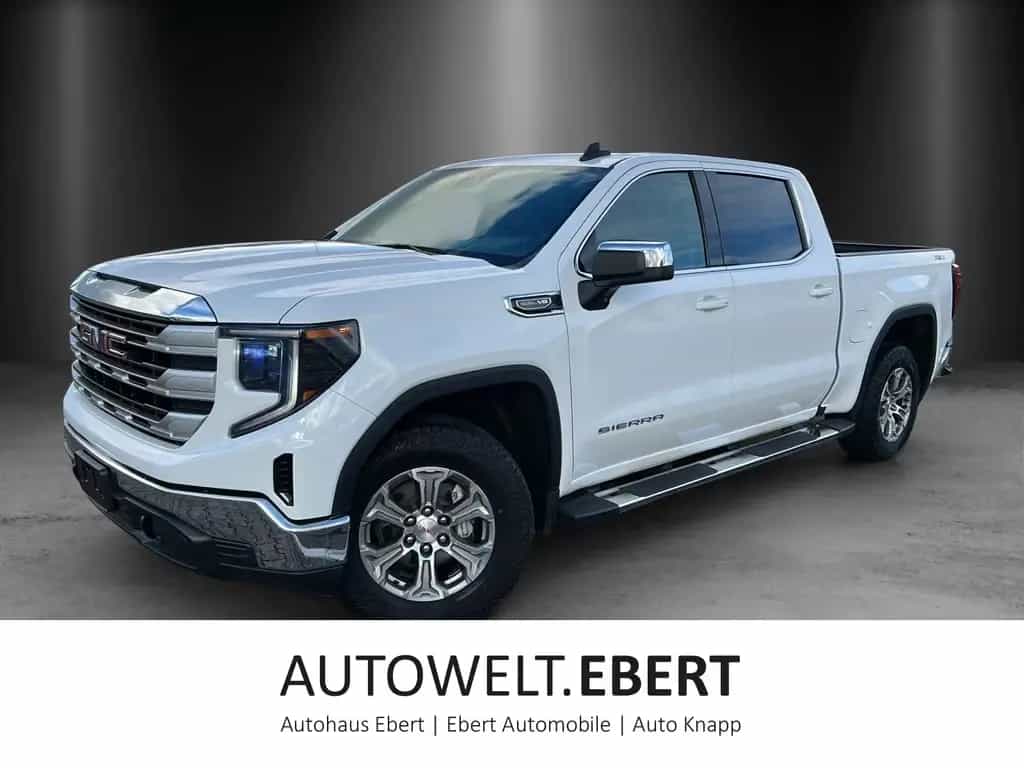 GMC Sierra 5,3l V8 SLE UNFALLFREIES FZG/GARANTIE/CAD 01/2023-photo-0