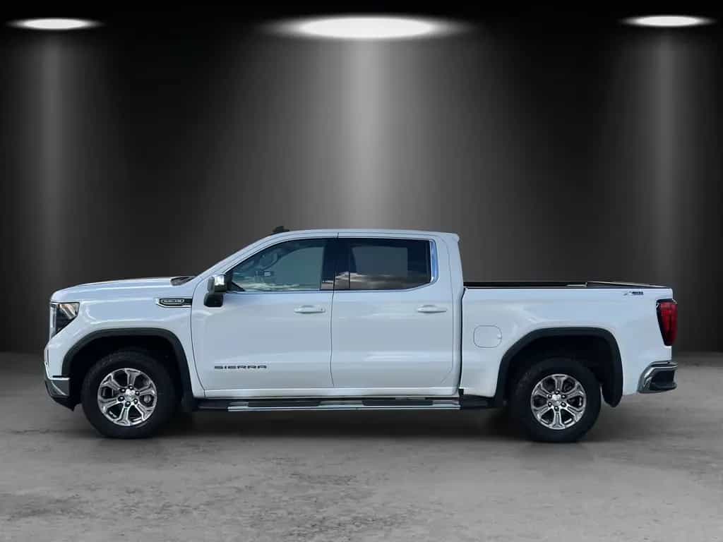 GMC Sierra 5,3l V8 SLE UNFALLFREIES FZG/GARANTIE/CAD 01/2023-photo-1