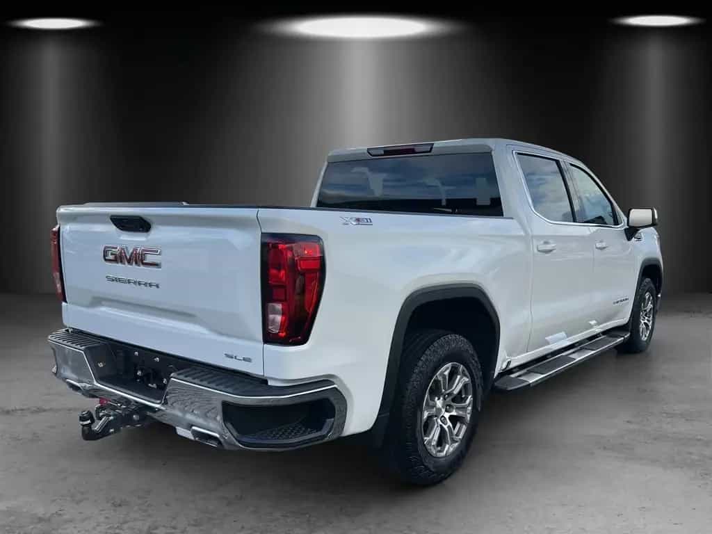 GMC Sierra 5,3l V8 SLE UNFALLFREIES FZG/GARANTIE/CAD 01/2023-photo-4