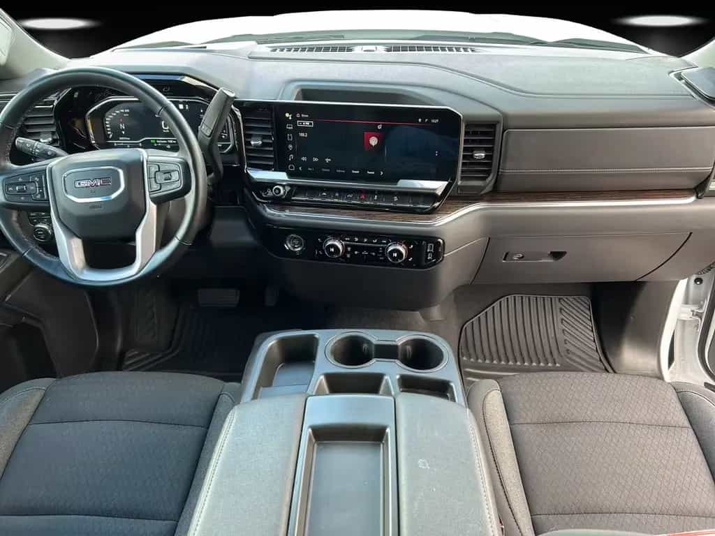 GMC Sierra 5,3l V8 SLE UNFALLFREIES FZG/GARANTIE/CAD 01/2023-photo-9