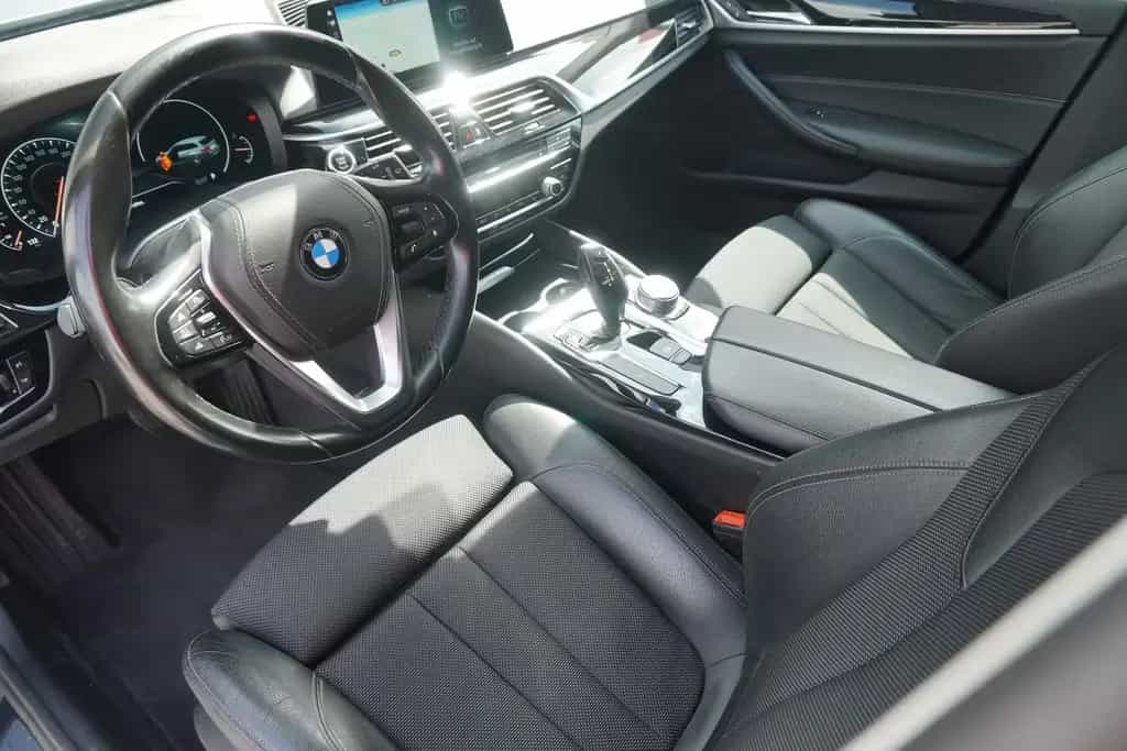 BMW 525 d Touring Sport Line LED Navi Virtual Cockpit 06/2019-photo-19