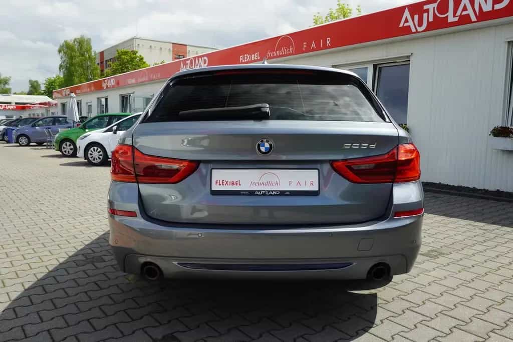 BMW 525 d Touring Sport Line LED Navi Virtual Cockpit 06/2019-photo-4