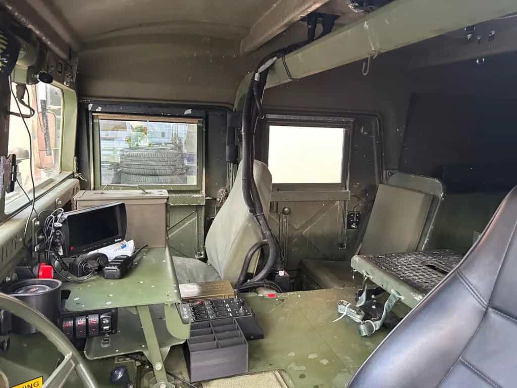 Hummer H1 H998 Hardtop US Army 07/1986-photo-10