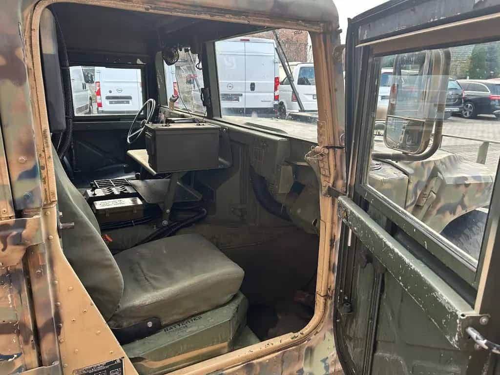 Hummer H1 H998 Hardtop US Army 07/1986-photo-11