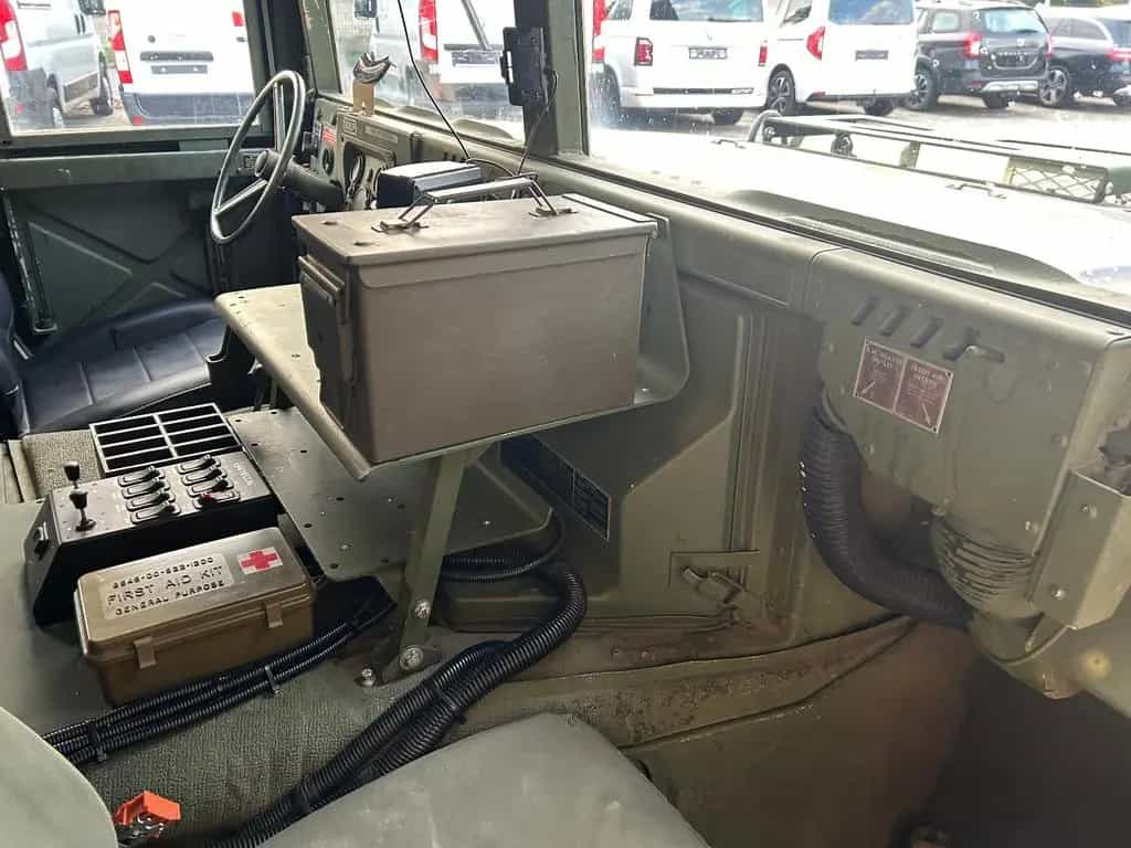 Hummer H1 H998 Hardtop US Army 07/1986-photo-12