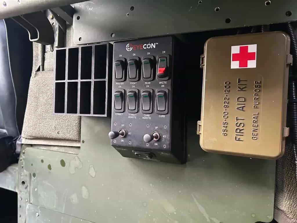 Hummer H1 H998 Hardtop US Army 07/1986-photo-13