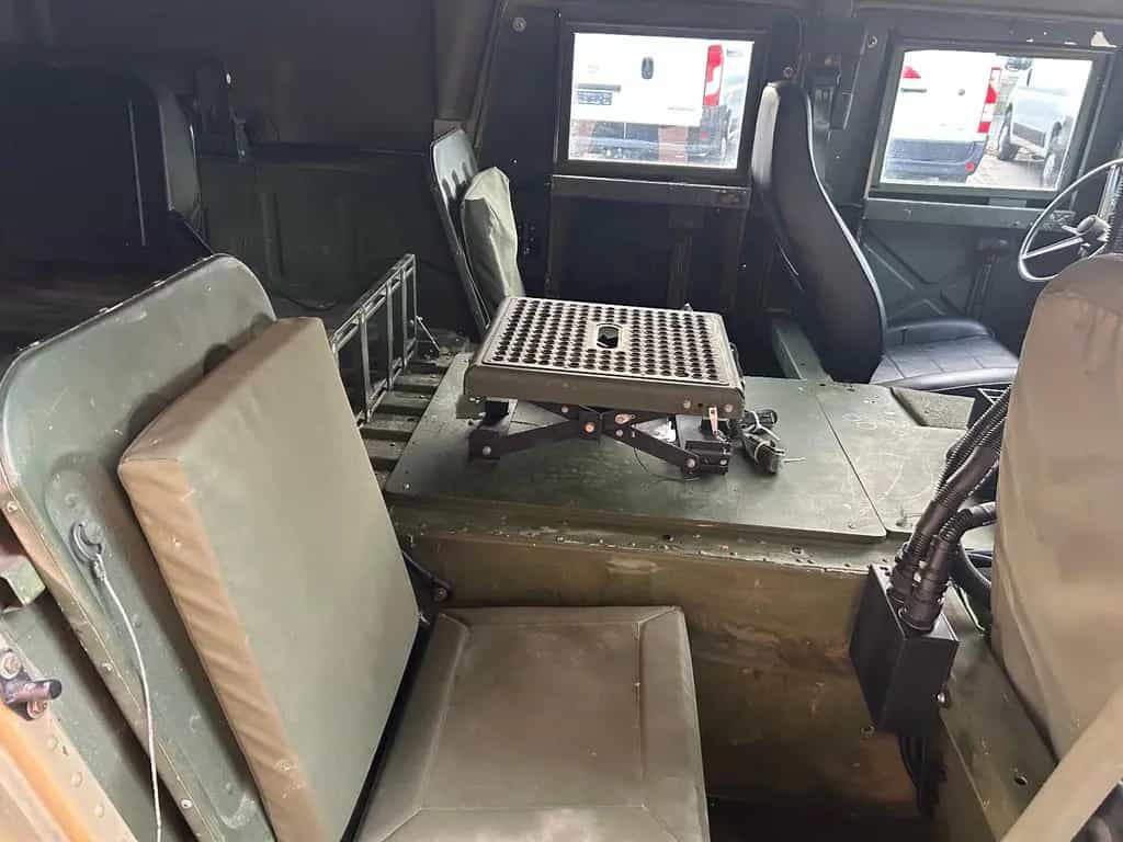 Hummer H1 H998 Hardtop US Army 07/1986-photo-14
