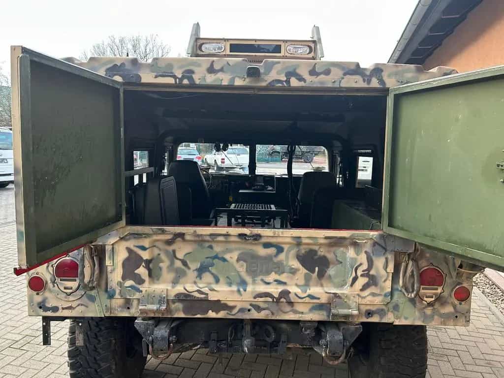 Hummer H1 H998 Hardtop US Army 07/1986-photo-17