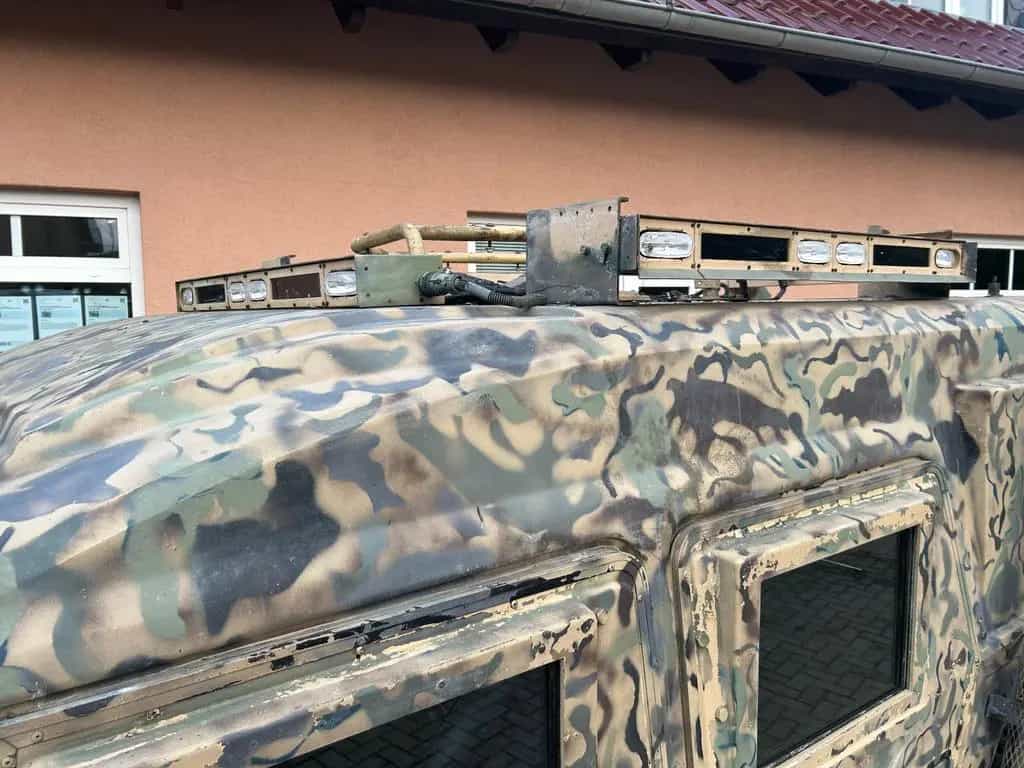 Hummer H1 H998 Hardtop US Army 07/1986-photo-19