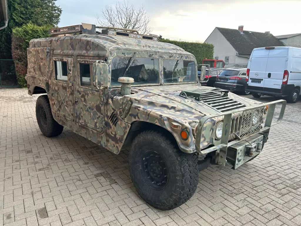 Hummer H1 H998 Hardtop US Army 07/1986-photo-2