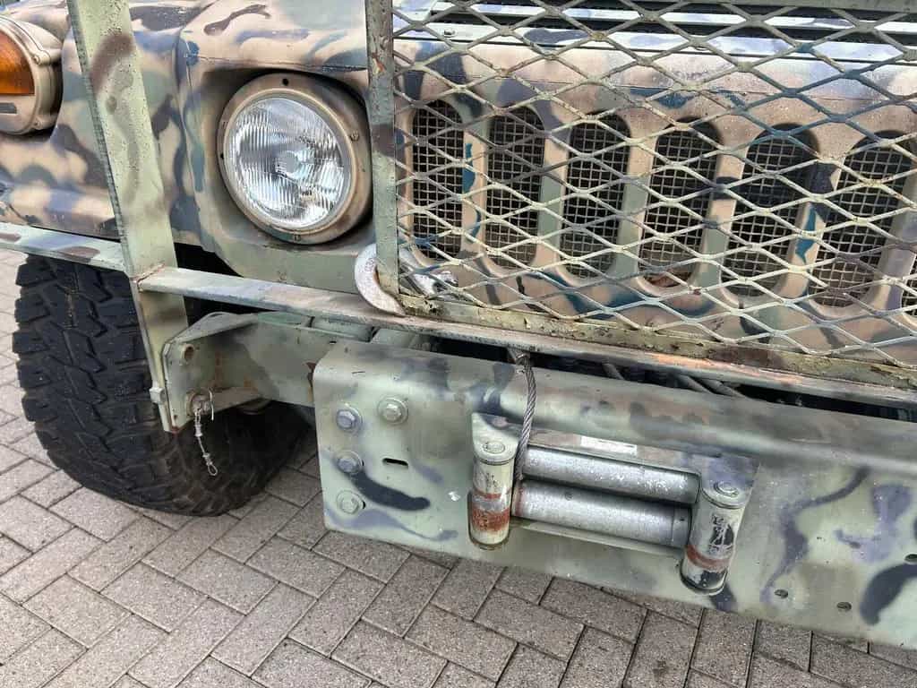 Hummer H1 H998 Hardtop US Army 07/1986-photo-20