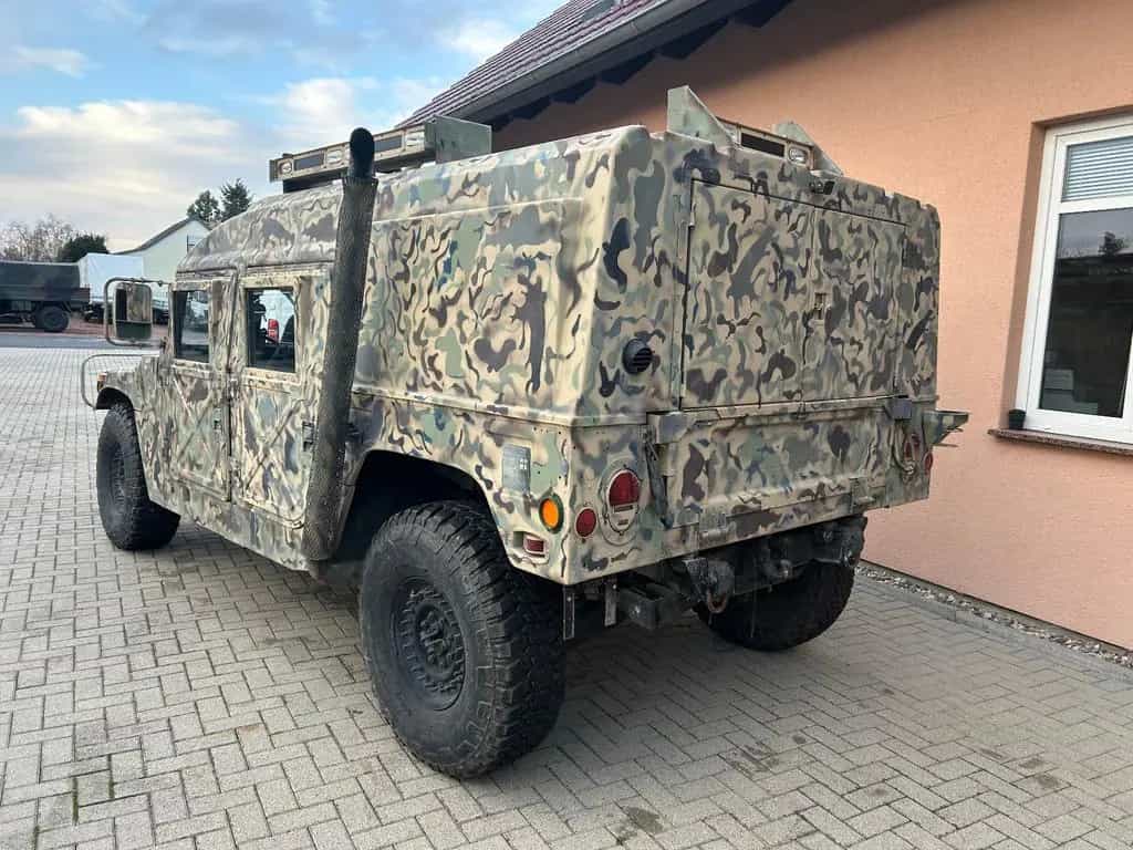Hummer H1 H998 Hardtop US Army 07/1986-photo-4