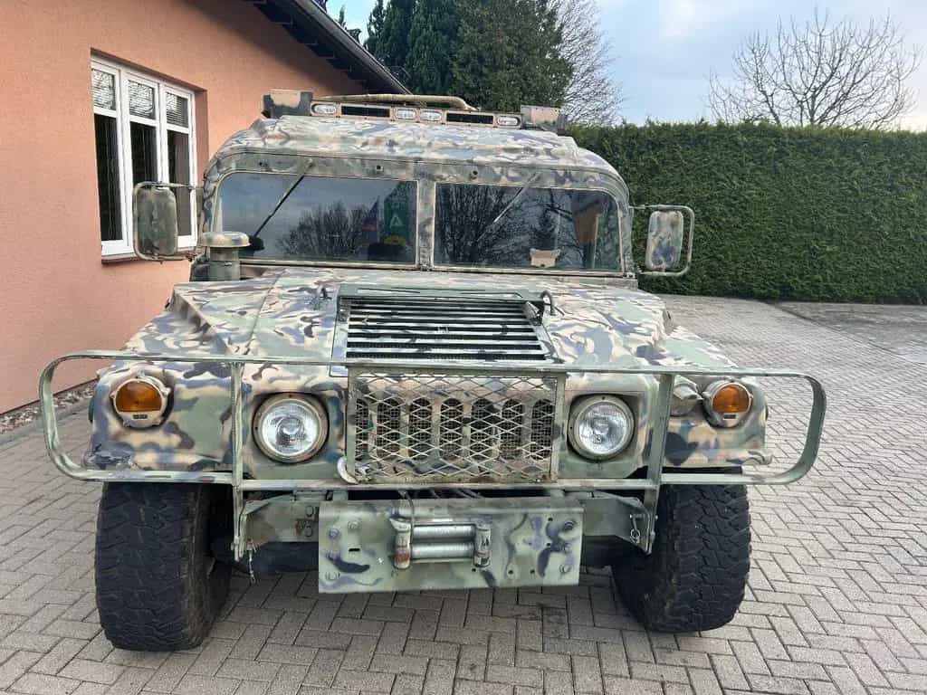 Hummer H1 H998 Hardtop US Army 07/1986-photo-5
