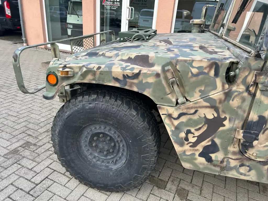 Hummer H1 H998 Hardtop US Army 07/1986-photo-6