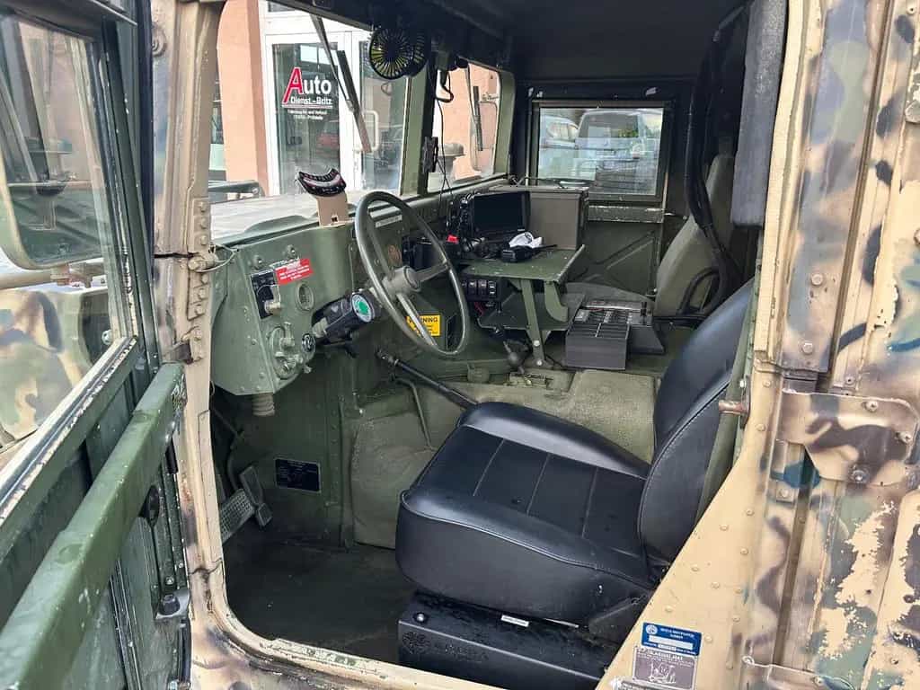 Hummer H1 H998 Hardtop US Army 07/1986-photo-7