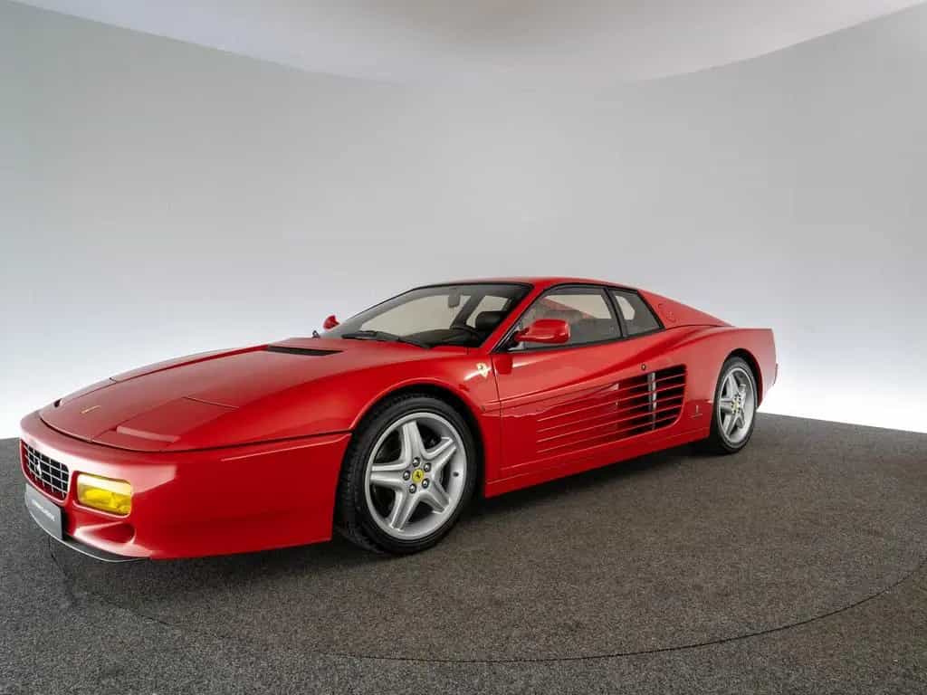 Ferrari Testarossa 512 TR FERRARI SINGEN 05/1992-photo-0