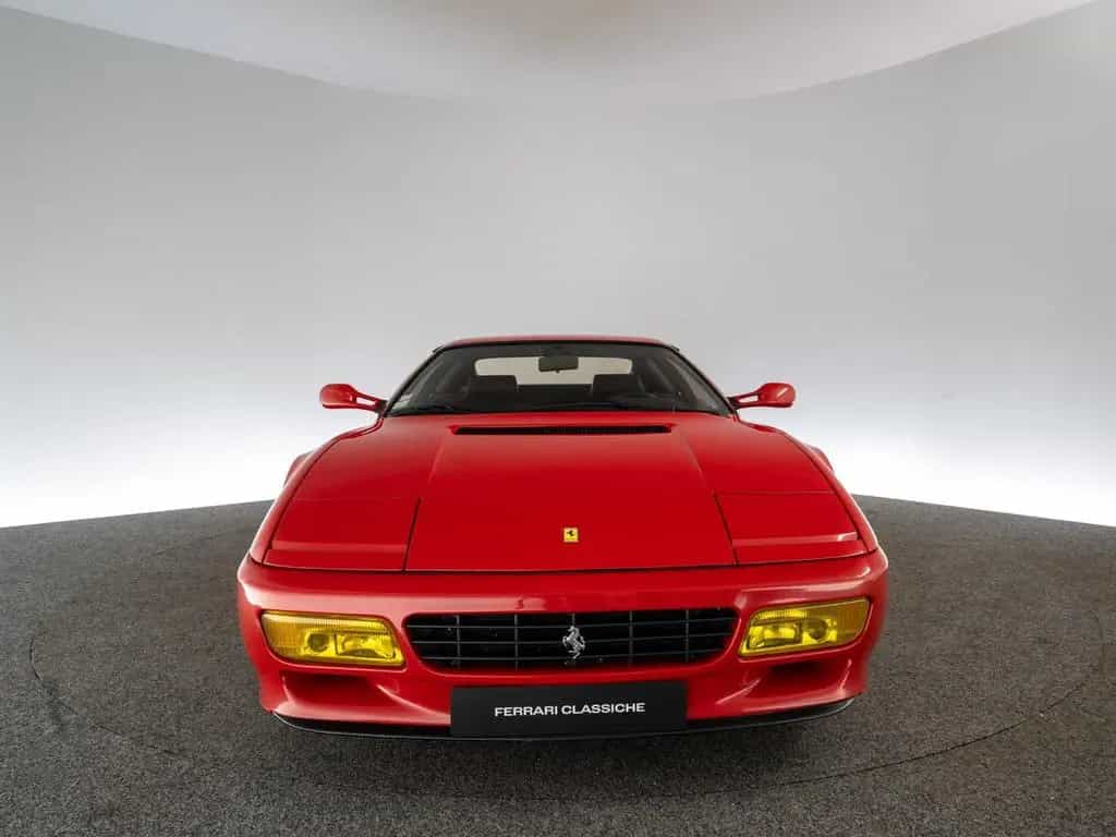 Ferrari Testarossa 512 TR FERRARI SINGEN 05/1992-photo-1