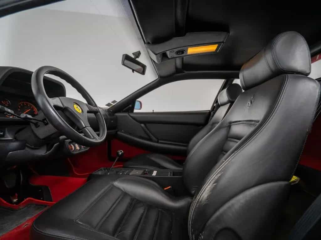 Ferrari Testarossa 512 TR FERRARI SINGEN 05/1992-photo-11