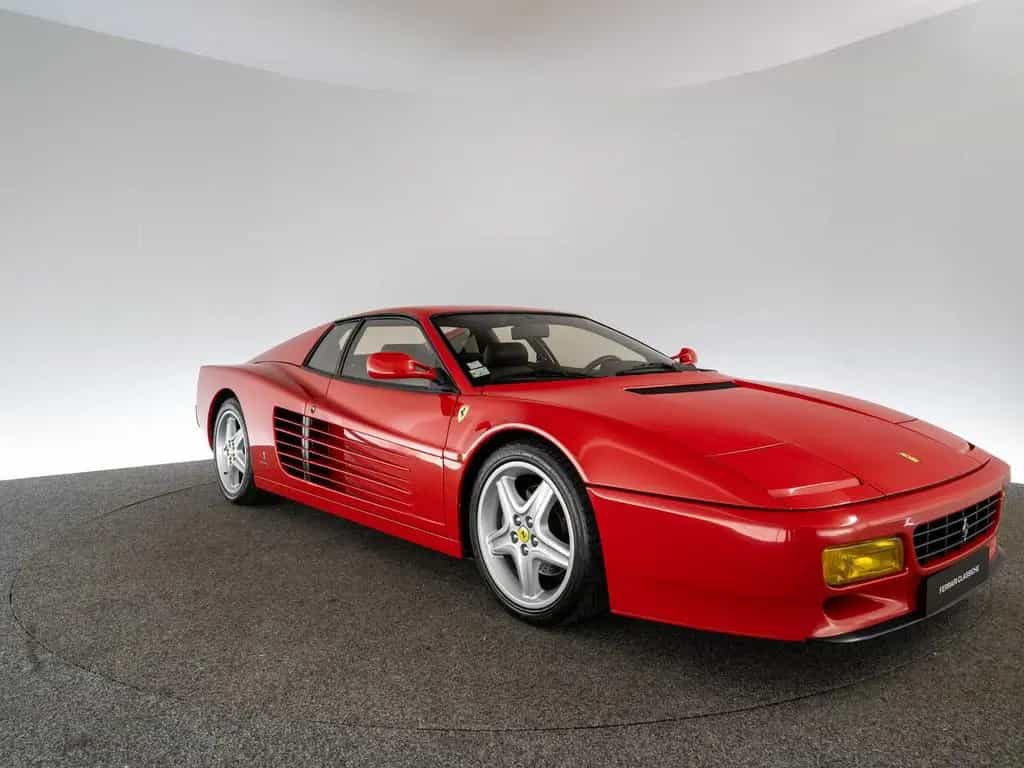 Ferrari Testarossa 512 TR FERRARI SINGEN 05/1992-photo-2