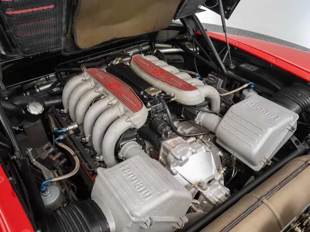 Ferrari Testarossa 512 TR FERRARI SINGEN 05/1992-photo-24