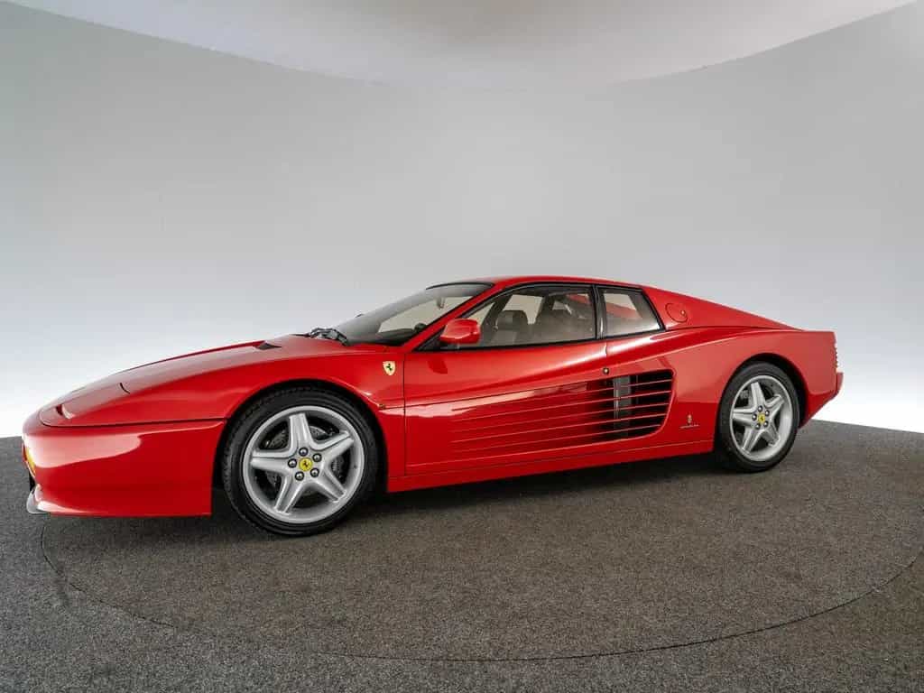 Ferrari Testarossa 512 TR FERRARI SINGEN 05/1992-photo-28