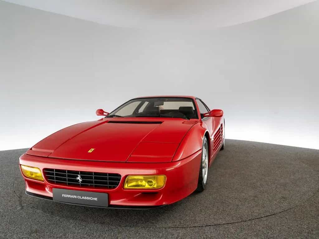 Ferrari Testarossa 512 TR FERRARI SINGEN 05/1992-photo-29