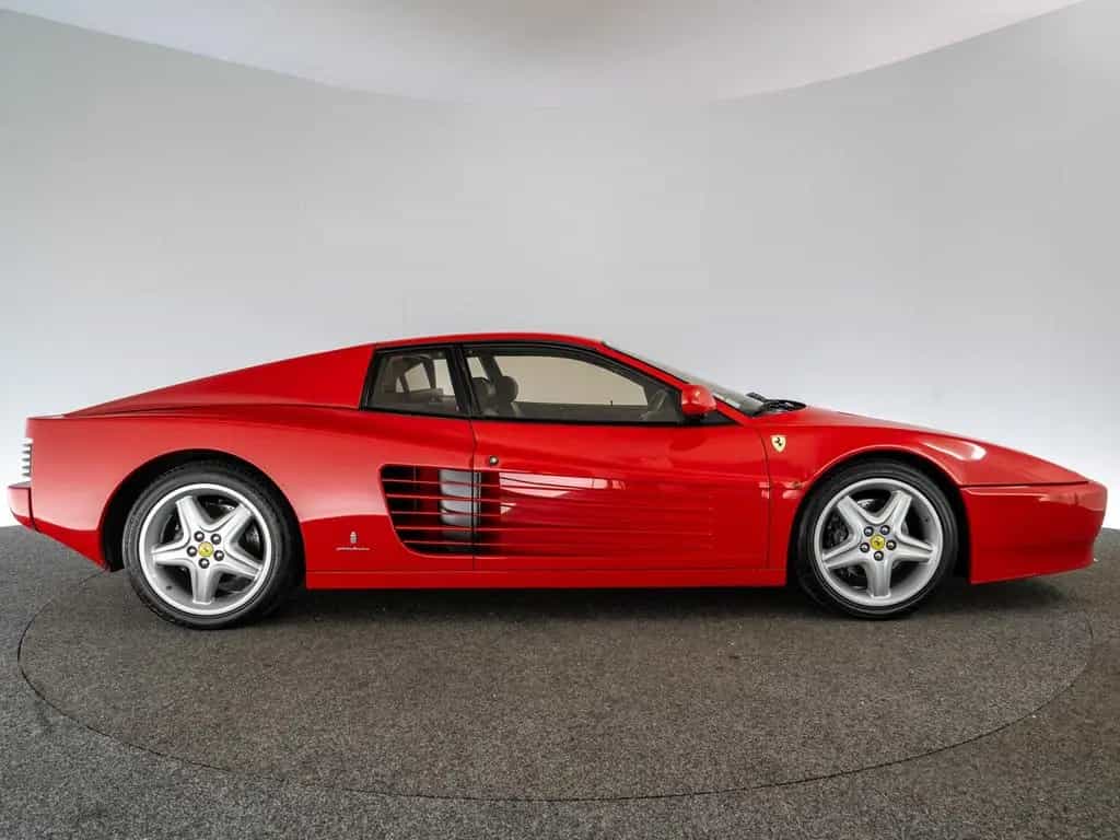 Ferrari Testarossa 512 TR FERRARI SINGEN 05/1992-photo-3