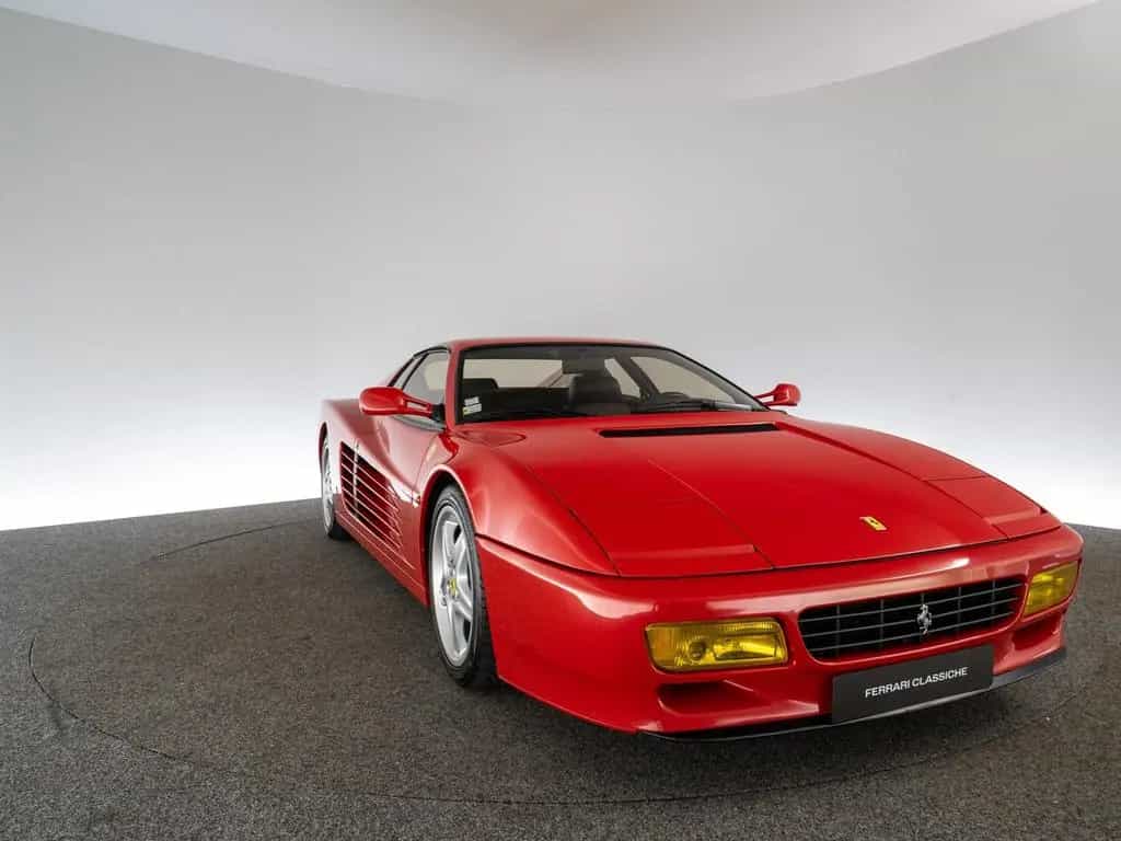Ferrari Testarossa 512 TR FERRARI SINGEN 05/1992-photo-30