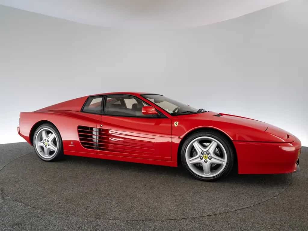 Ferrari Testarossa 512 TR FERRARI SINGEN 05/1992-photo-31