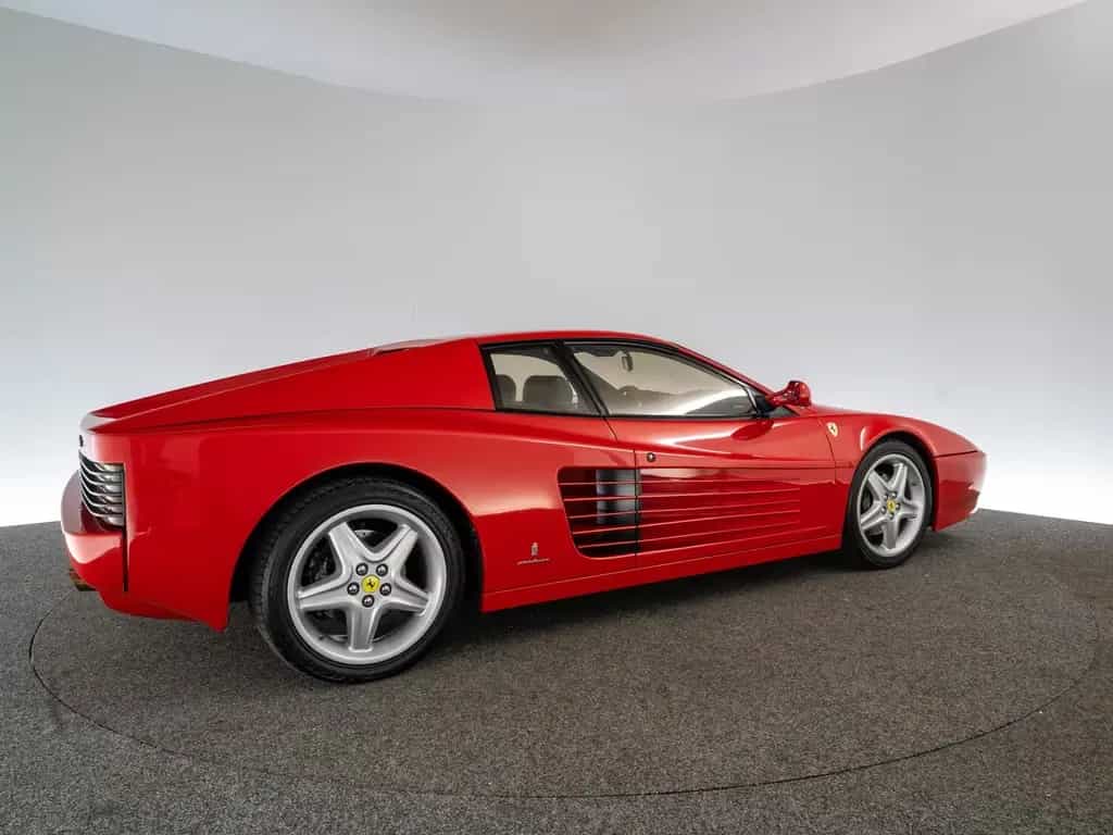 Ferrari Testarossa 512 TR FERRARI SINGEN 05/1992-photo-32