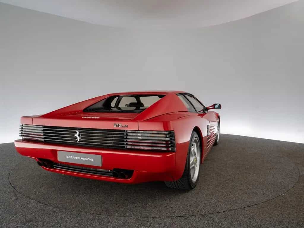 Ferrari Testarossa 512 TR FERRARI SINGEN 05/1992-photo-33