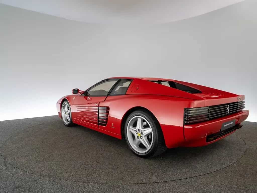 Ferrari Testarossa 512 TR FERRARI SINGEN 05/1992-photo-34