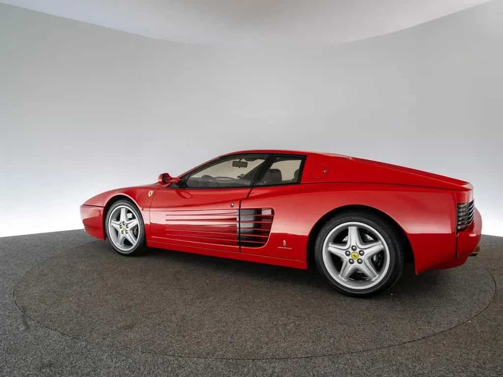 Ferrari Testarossa 512 TR FERRARI SINGEN 05/1992-photo-35