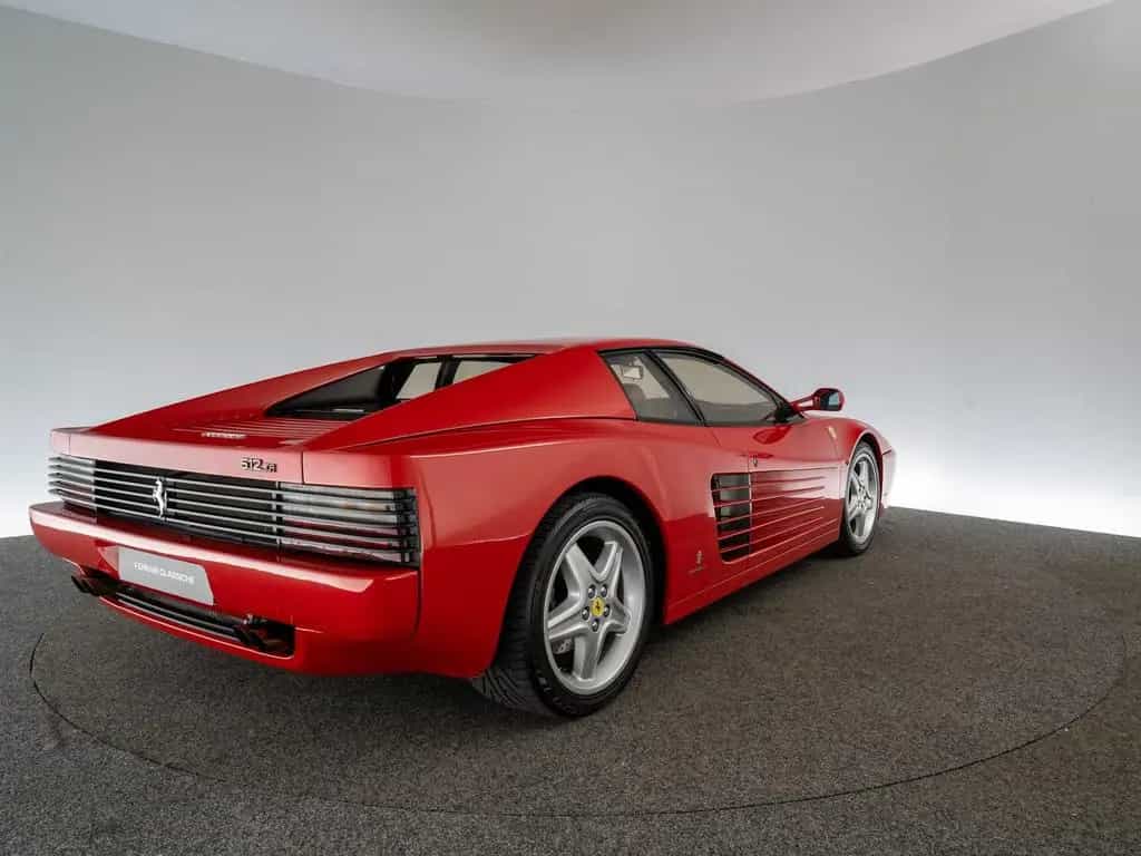 Ferrari Testarossa 512 TR FERRARI SINGEN 05/1992-photo-4