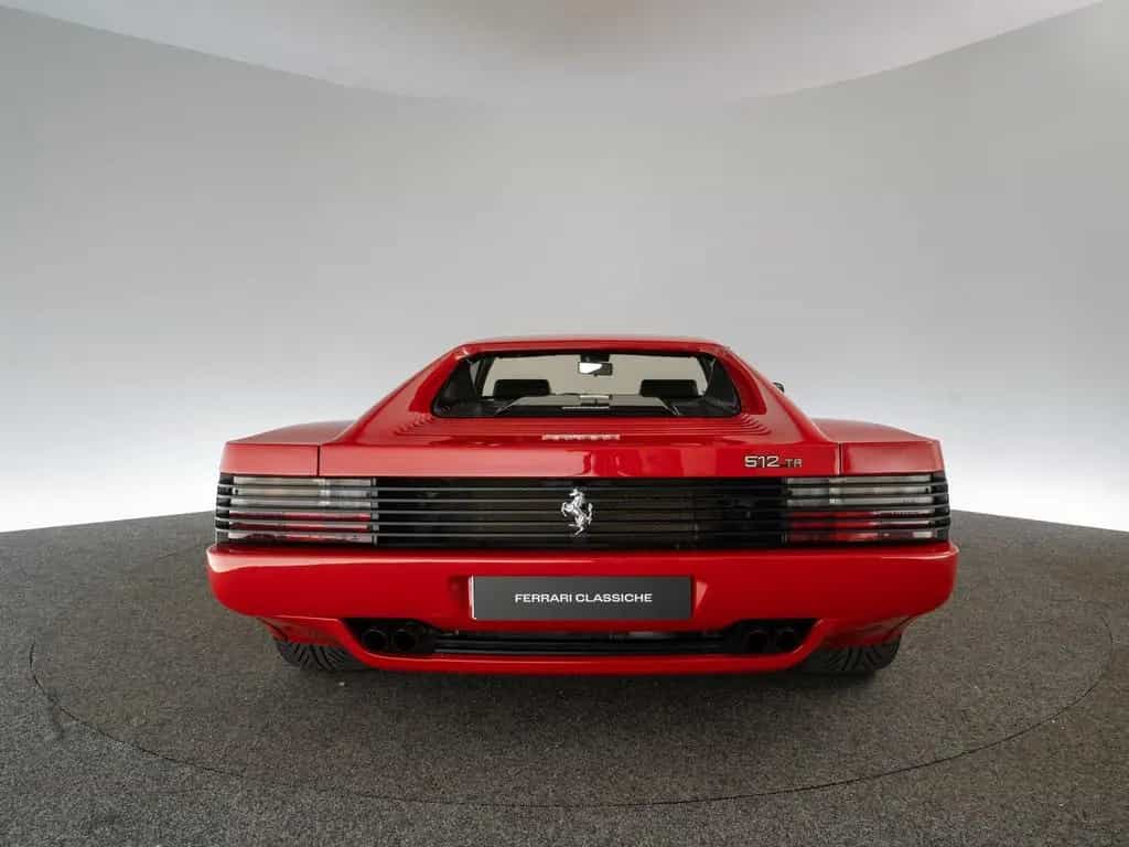 Ferrari Testarossa 512 TR FERRARI SINGEN 05/1992-photo-5