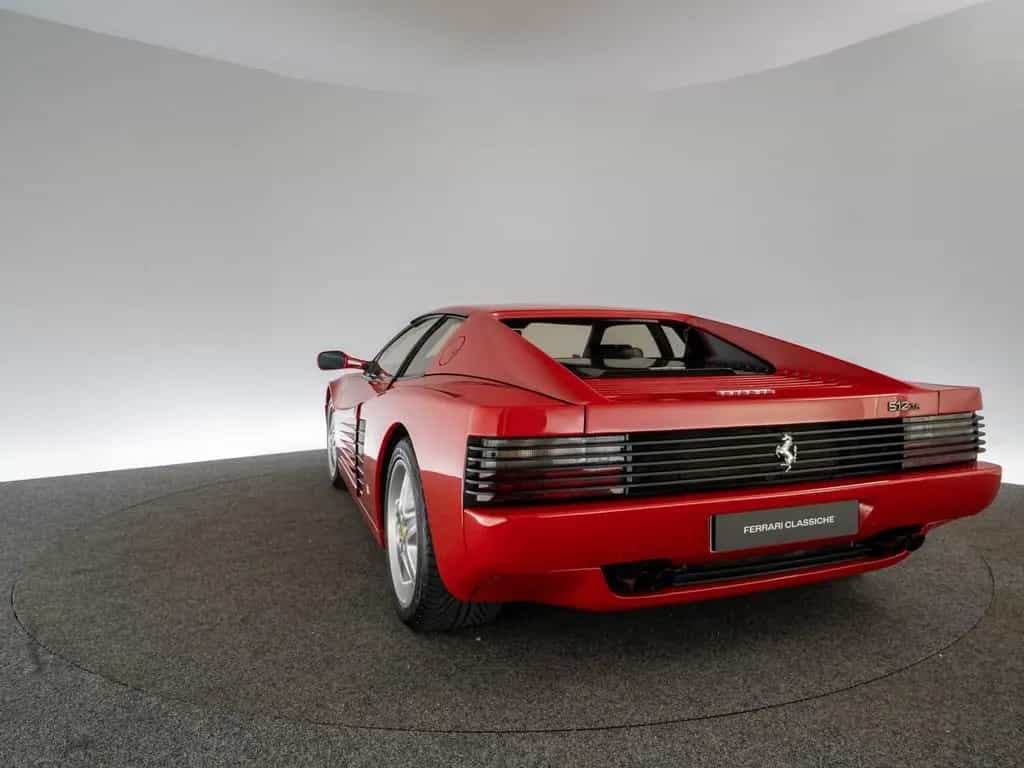 Ferrari Testarossa 512 TR FERRARI SINGEN 05/1992-photo-6
